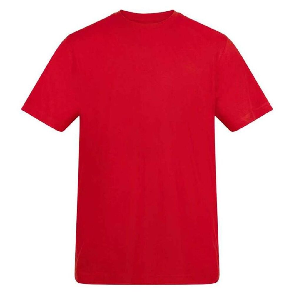 Awdis Unisex Adult T-Shirt / Fire Red